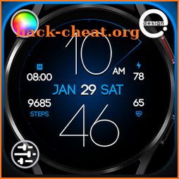 Lucid Dark - watch face icon