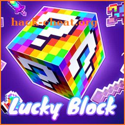 Lucky Block Mod For MCPE icon