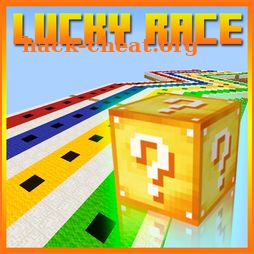 Lucky Block Race Map for MCPE icon