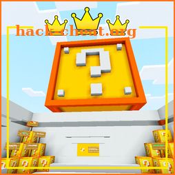 Lucky Blocks New Race MCPE map icon