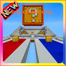 Lucky Blocks Race Minigame Map for MCPE icon