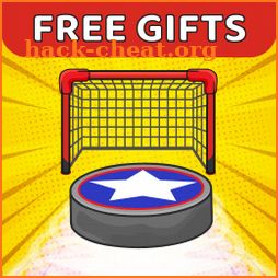 Lucky Hockey - Hit, Combo & Win Gifts for Free icon