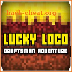 Lucky Loco Craftsman Adventure Pocket Edition icon