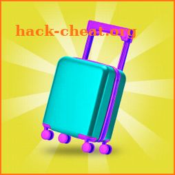 Luggage Packing 3d icon