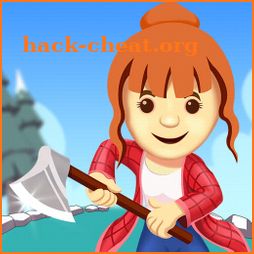 Lumberjack Run 3D icon