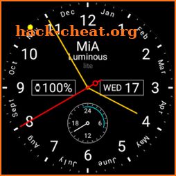 Luminous lite (watch face) icon