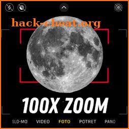 Luna: Ultra Zoom Camera 100x icon