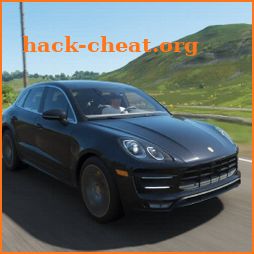 Lux Porsche Macan City Drive icon