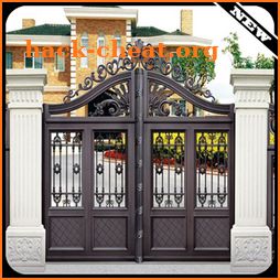 Luxury Gate Design icon