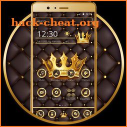 Luxury Gold King Theme icon