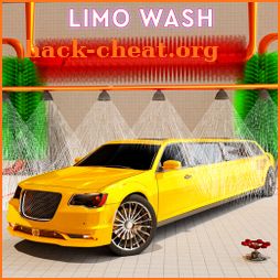 Luxury Limo Car Wash Games icon