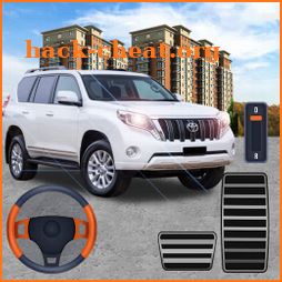 Luxury Prado Parking Simulator 2021: Modern Drive icon