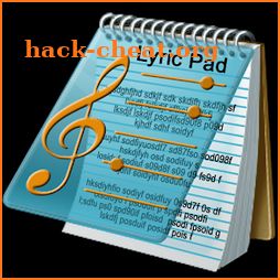 Lyric Pad. icon