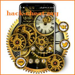 Machine Clock Gear Launcher Theme icon