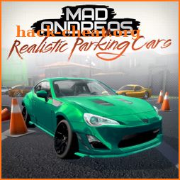 Mad Andreas - Realistic Parking Cars icon