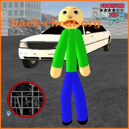 Mad Stickman Rope hero Gangaster Crime icon