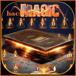 Mage's Magic Book Keyboard icon