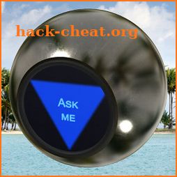 Magic 8 Ball 3D Pro icon