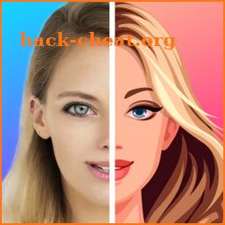 Magic Face Camera - Gradient Aging,Cartoon,Animal icon