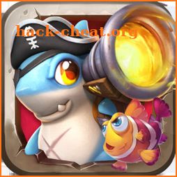 Magic fishing icon