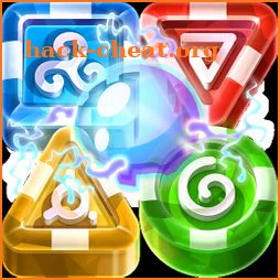 Magic gems crush icon