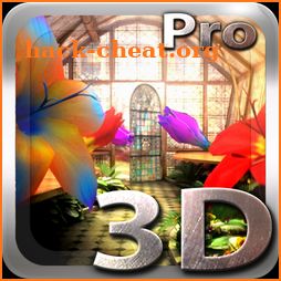 Magic Greenhouse 3D Pro lwp icon