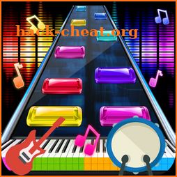 Magic Guitar Piano Tiles icon