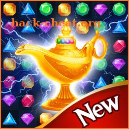 Magic Jewel Quest - Mystery Match 3 Puzzle Game icon