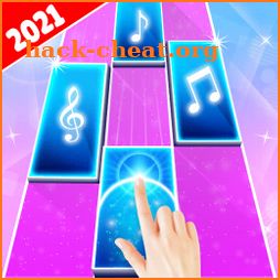 Magic Music Piano : Music Games - Tiles Hop icon