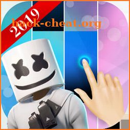 Magic Piano Tiles 4 Marshmello DJ icon