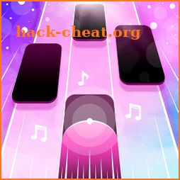 Magic Pink Tiles: Piano Game icon