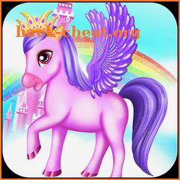 Magic Unicorn Grooming Day icon