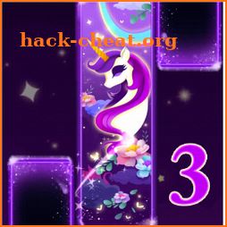 Magic Unicorn Piano tiles 3- Magic Tiles Hot Songs icon