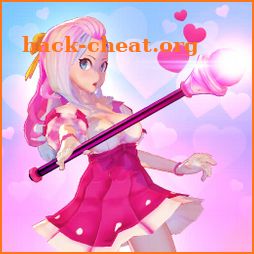 Magical girl Run icon