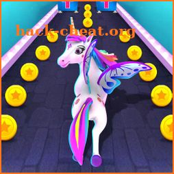 Magical Pony Run - Unicorn Runner icon