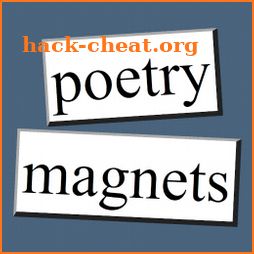 Magnetic Poetry: Word Magnets for Creative Writing icon