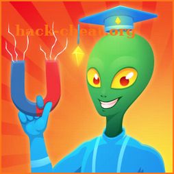 Magnetic Puzzle - Alien IQ Test icon