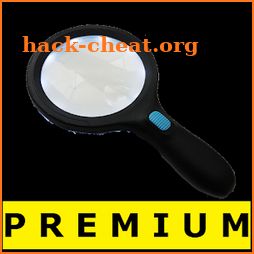 Magnifier Premium - No Ads - Magnifying Glass icon