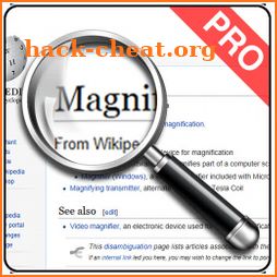 Magnifier Pro icon