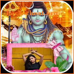 Maha Shivratri Photo Frame icon