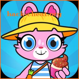 Main Street Pets Village - Meet Friends in Town icon