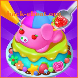 Make Animal Cake - Maybe Unicorn icon