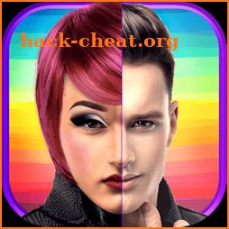 Make Me Girl Photo Editor - Makeup For Men icon