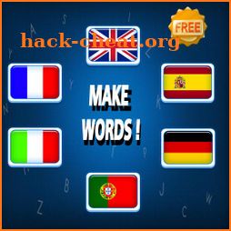 MAKE WORDS GAME (FREE) icon