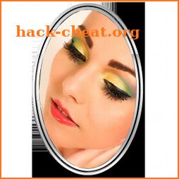 Makeup mirror & compact mirror icon