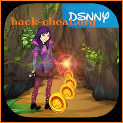 Mal Run Descendants Adventure icon