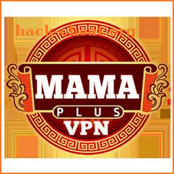 Mama plus vpn icon