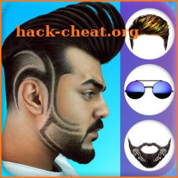 Man Hairstyles Photo Editor icon