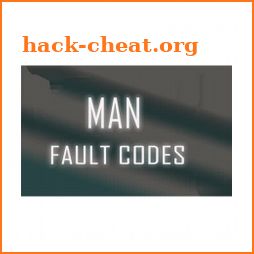 MAN trucks fault codes icon