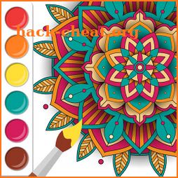 Mandala Coloring Book Game icon